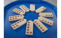 Rekenbootjes (10 stuks)