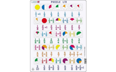 Maxi puzzel - breuken