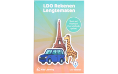 LDO Rekenen – Kaartspel meten – set van 3