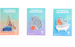 LDO Rekenen – Kaartspel meten – set van 3