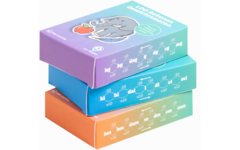LDO Rekenen – Kaartspel meten – set van 3