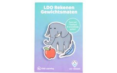 LDO Rekenen – Kaartspel meten – set van 3