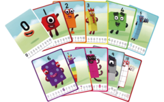 Numberblocks activiteitenset 1-10