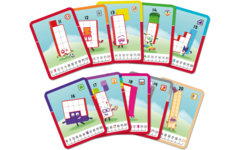 Numberblocks activiteitenset 11-20