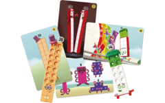 Numberblocks activiteitenset 11-20