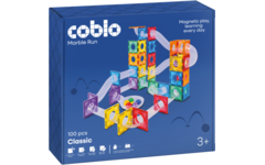 Coblo knikkerbaan 100 onderdelen