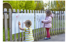 Whiteboards voor buiten