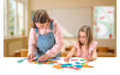 Pentomino's in 5 kleuren (60 st.)