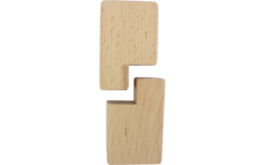 Impuzzible 2 in 1 "Klank- en Gewichtendoos".