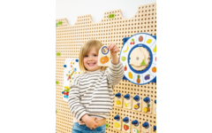 PLUG IT "Klok & Actie Folie-Set