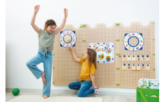 PLUG IT "Klok & Actie Folie-Set
