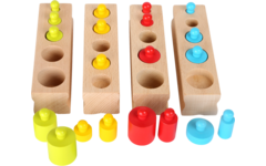 Small Foot - Houten Puzzel Grootte Sorteren