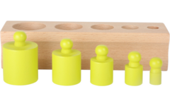 Small Foot - Houten Puzzel Grootte Sorteren