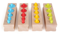 Small Foot - Houten Puzzel Grootte Sorteren
