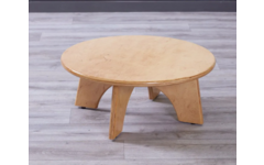 Tafel met magnetische spiegel