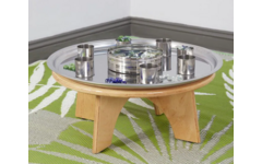 Tafel met magnetische spiegel