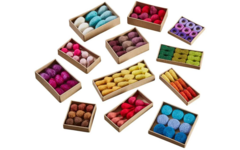 Loose parts van vilt