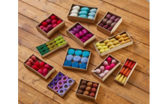 Loose parts van vilt