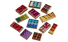 Loose parts van vilt