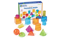 Geometrische vaste lichamen (set van 14)