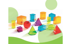 Geometrische vaste lichamen (set van 14)