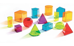 Geometrische vaste lichamen (set van 14)