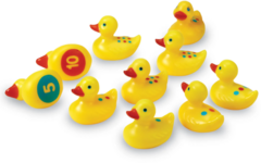 Smart Splash® Getallenpret Eendjes (Set van 10)