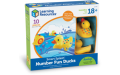 Smart Splash® Getallenpret Eendjes (Set van 10)