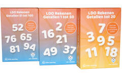 LDO Rekenen - Kaartspel Getallen tot 100 - set van 3