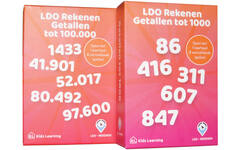 LDO Rekenen - Kaartspel Getallen tot 100.000 - set van 2