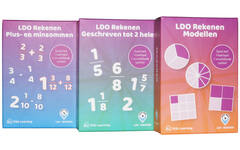 LDO Rekenen - Kaartspel Breuken - set van 3