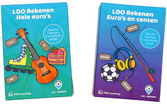 LDO Rekenen - Kaartspel Geld - set van 2