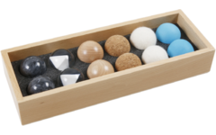 Tactiele bollen, 12 st.