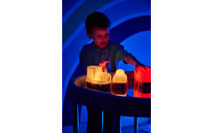 Lichtgevende Siliconen Voertuigen, set van 3 stuks