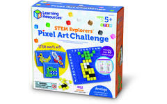 STEM Explorers™ Pixel Kunst Challenge