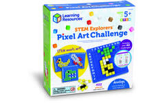 STEM Explorers™ Pixel Kunst Challenge