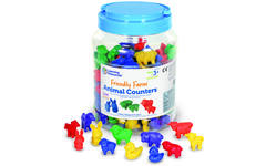 Friendly Farm® Dierentellers (set van 144)