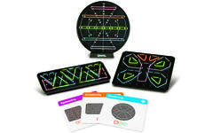 STEM Onderzoekers Geo-Glow Kunst