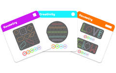STEM Onderzoekers Geo-Glow Kunst