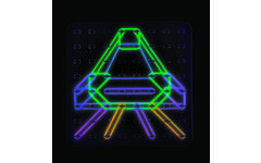 STEM Onderzoekers Geo-Glow Kunst