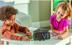 STEM Onderzoekers Geo-Glow Kunst