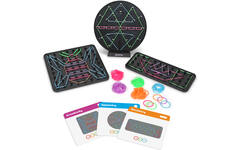 STEM Onderzoekers Geo-Glow Kunst