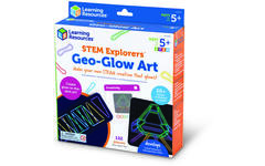 STEM Onderzoekers Geo-Glow Kunst