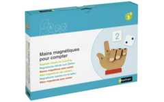 Magnetische handen om te tellen