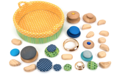 Pebble Collection Basket