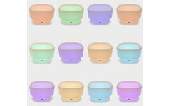 Discovery glow tafel, doorsnede 68,5 cm