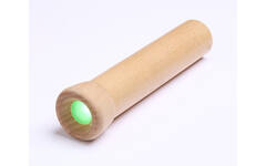 Zaklamp van hout
