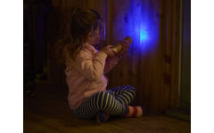 Zaklamp van hout