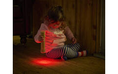 Zaklamp van hout