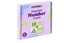 Magnetische cijferpuzzel